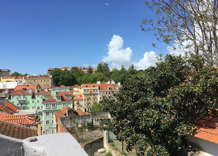 Central Lisbon With View