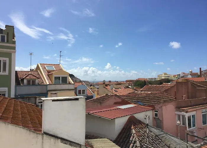 Central Lisbon With View